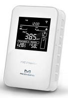 MCO Home Умный датчик 3в1: PM2.5, темп., влажн., Z-Wave, 230V АС, белый