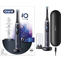 Электрическая зубная щетка с Bluetooth с футляром Braun Oral-B iO Series 9N Black