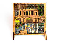 Набір для вишивки на дерев’яній основі ТМ Embroidery Craft Лісовий міст K2S-018