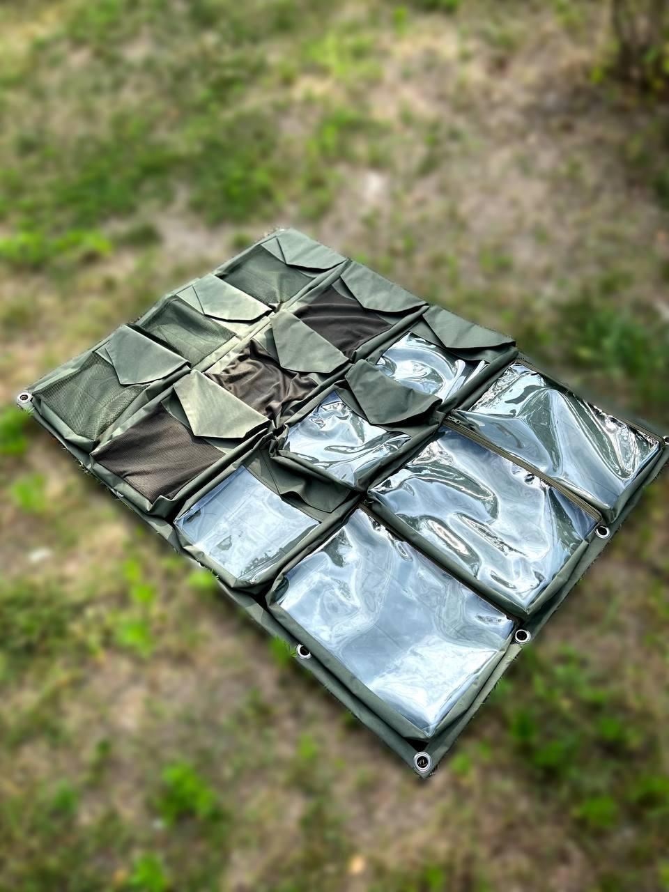 Органайзер медицинский Medevak L VS Thermal Eco Bag цвет хаки - фото 1 - id-p1887033790