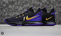 Nike LeBron Witness 5 Lakers Леброн Витнесс V мужские баскетбольные кроссовки