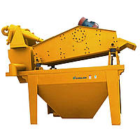 Система вилучення дрібного піску для заводу з виробництва та промивання піску KINGLINK KL