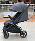 Візок прогулянковий CARRELLO Vento CRL-5516 Pearl Grey,CRL-5516, перлинно-сіра, Карелло Венто, фото 3