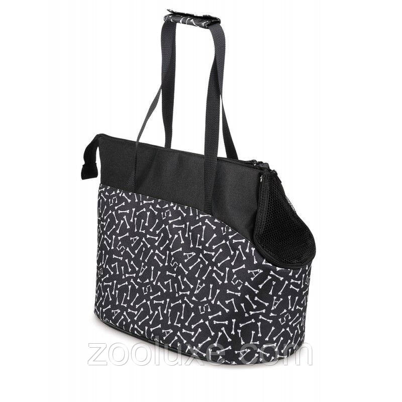 Переноска для собак Природа Basic 3, 42x32x24 см (колір асорті) переноска для собаки