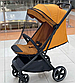 Візок прогулянковий CARRELLO Vento CRL-5516 Apricot Orange,CRL-5516, апельсин Карелло Венто, фото 11