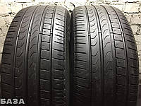 Летние шины б/у 235/55 R17 Pirelli Cinturato P7