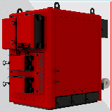 Промисловий твердопаливний котел ALtep (Альтеп) KT-3ENMEGA 1000 кВт, фото 4