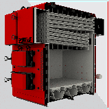 Промисловий твердопаливний котел ALtep (Альтеп) KT-3ENMEGA 1000 кВт, фото 6