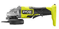 Ryobi Шлифмашина угловая RAG18X-0, аккумуляторная ONE+ НР, бесщеточная, 125мм, 18В (без АКБ и ЗУ) Technohub -