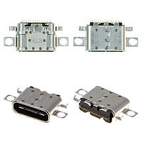 Коннектор зарядки, 16 pin, тип 2, USB тип-C