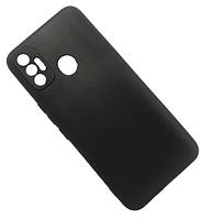 Силиконовый чехол Tecno Spark 7 Black