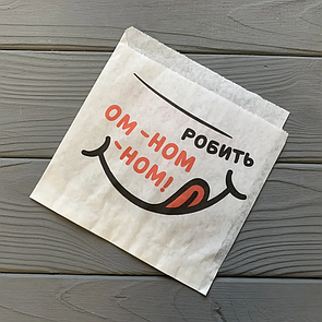 Упаковка паперова для Бургера 67Ф (140x140 мм)