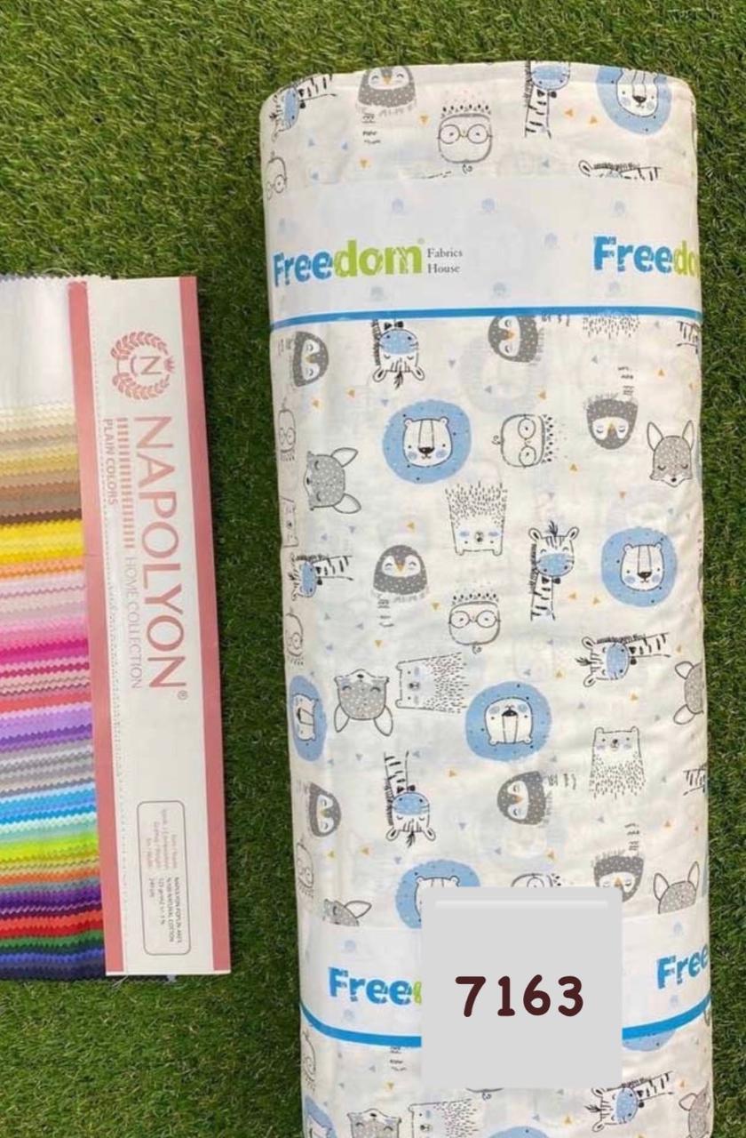 Тканина Ранфорс, Дитячий Принт хлопчик. Туреччина, ширина 240 см, фото 1