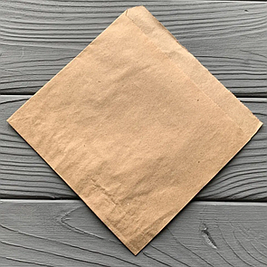 Куточок коричневий 150х140мм (папір стандарт 40гр/м2) 77Ф