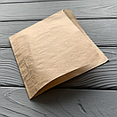 Куточок коричневий 150х140мм (папір стандарт 40гр/м2) 77Ф, фото 2