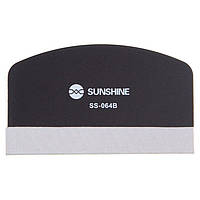 Лопатка Sunshine SS-064, лопатка, для приклеивания пленки, 93 мм, пластик, черная