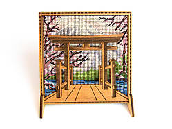 Набір для вишивки на дерев’яній основі ТМ Embroidery Craft Весняний Китай K2S-016