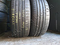 Шины бу 245/45 R19 Pirelli