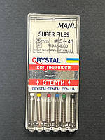 Super Files No15-40 (18 мм, 6 шт.), Mani