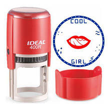 Печатка прикол COOL GIRL з оснасткою IDEAL 400R