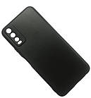 Силіконовий чохол Vivo Y20 Black