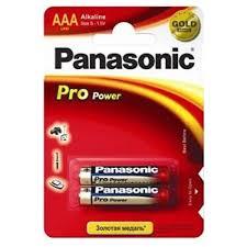 Батарейка AAA Panasonic Pro Power AAA (LR03XEG/2BP)