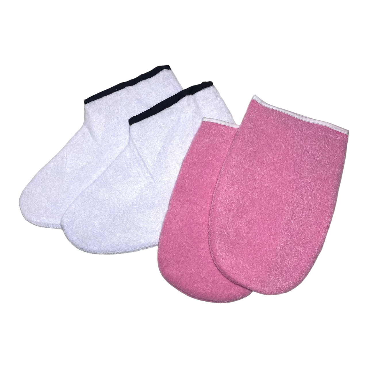 Рукавиці і шкарпетки багаторазові для парафінотерапії