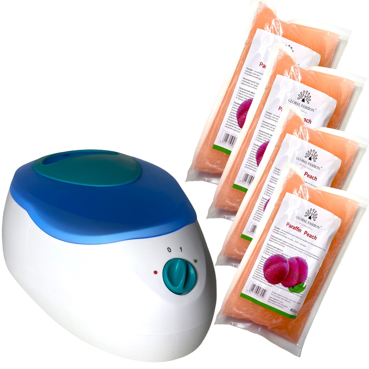 Набір для парафінотерапії (парафінотопка+парафін)