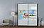 Шафа-купе 2 двері Міні (ос. 240/глуб. 60 см) Алекса Меблі, фото 2