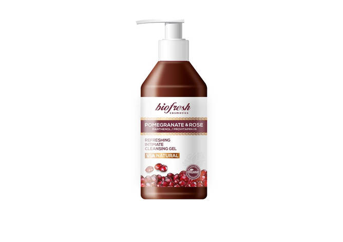 Гель для інтимної гігієни Rose Joghurt від Bulgarian Rose 250 мл, фото 1