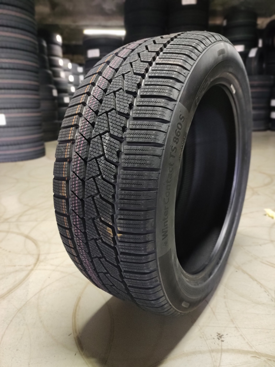 Continental WinterContact TS860S (315/35R20 110V) XL FR зимова
