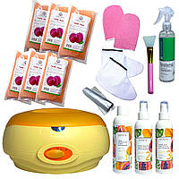 Набір для парафінотерапії універсальний "Все включено" 3кг парафіну