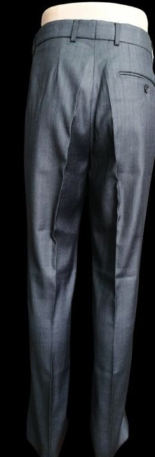 Мужские брюки West-Fashion модель 217 сине-серые - фото 2 - id-p453528624