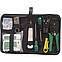Набір сетевіка для обтискання, монтажу та тестування крученої пари в органайзері, фото 3