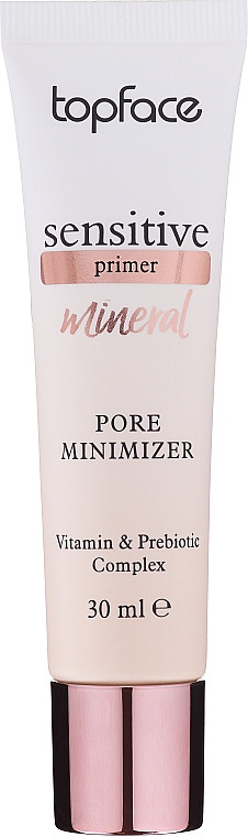 Праймер для обличчя TopFace Sensitive Primer Mineral Pore Minimizer