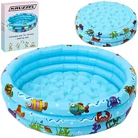 Надувной детский бассейн - лягушатник Kruzzel 20932