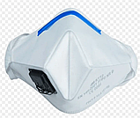 Складана маска-респіратор 3М K112 FFP2 із клапаном видиху 10 шт, фото 3