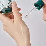 Заспокійлива сироватка з екстрактом голок сосни ROUND LAB Pine Calming Cica Ampoule 30 ml, фото 3