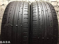 Летние шины б/у 215/55 R18 Falken Azenis FK953CC