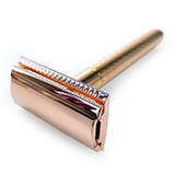 Giesen & Forsthoff Z÷E жіноча безпечна бритва з рожевого золота + 10 запасних лез 02494, фото 3