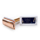 Giesen & Forsthoff Z÷E жіноча безпечна бритва з рожевого золота + 10 запасних лез 02494, фото 2