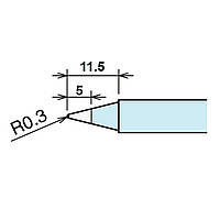 Паяльное жало Goot RX-85HSRT-B