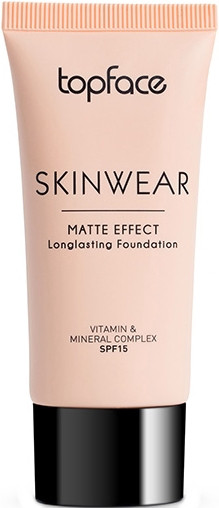 Тональний крем Topface Skinwear Matte Effect SPF 15