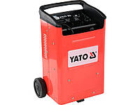 Пускозарядное устройство YATO YT-83062: аккумулятор 12/24 В, 60-540 А, 20-800 Аh, 230 В