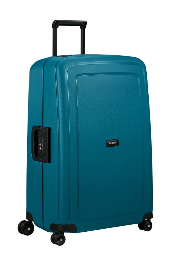 Валіза пластикова дорожня 4-колеса Samsonite S-Cure