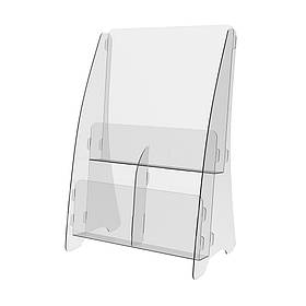 Підставка для буклетів EKOSTAR А4 2 євробуклета