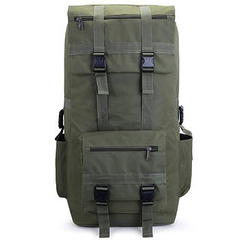 Туристичний рюкзак 110л (83х40х40см) X110L, Олива / Похідний портфель / Рюкзак для подорожей