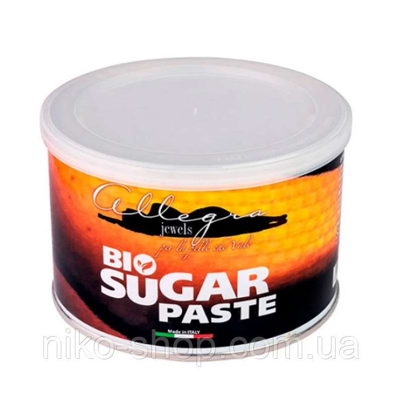 ALLEGRA  Цукрова паста Strong  BIO, 550 гр., фото 1