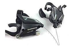 Моноблоки Shimano ST-EF500-2 7х3ск. чорн.