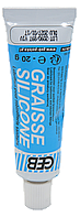 Мастило силіконове для сантехніки GEB Grasse Silicone (20 мл.) термостійке прозоре (Франція) 515527